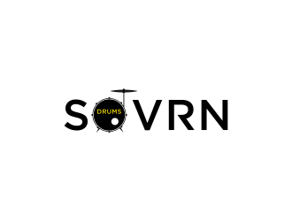 sovrn drums  logo design by Kanya