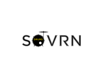 sovrn drums  logo design by Kanya