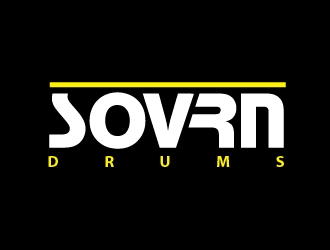 sovrn drums  logo design by ZQDesigns