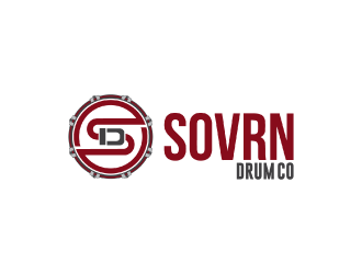 sovrn drums  logo design by nona