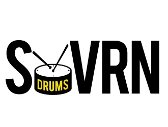 sovrn drums  logo design by REDCROW