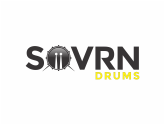 sovrn drums  logo design by mutafailan