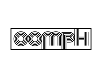 Oomph logo design by graphicstar