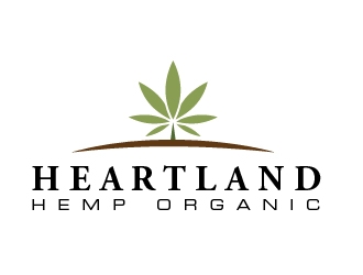 Heartland Hemp Organic logo design by pambudi