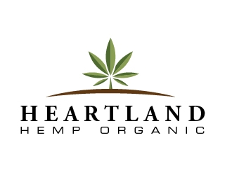 Heartland Hemp Organic logo design by pambudi