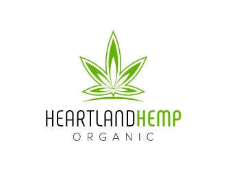 Heartland Hemp Organic logo design by fritsB