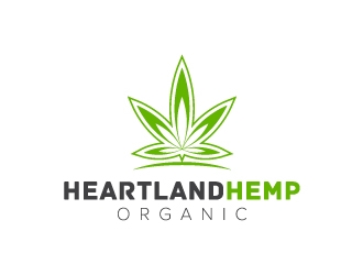 Heartland Hemp Organic logo design by fritsB