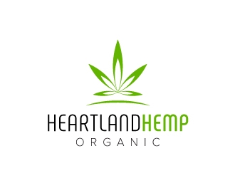 Heartland Hemp Organic logo design by fritsB