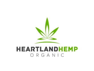Heartland Hemp Organic logo design by fritsB