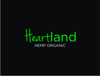 Heartland Hemp Organic logo design by vostre