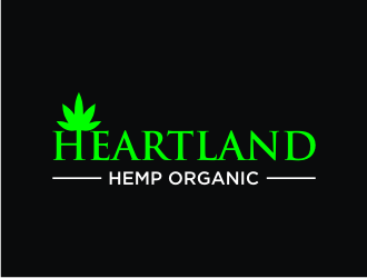 Heartland Hemp Organic logo design by vostre