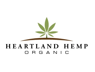 Heartland Hemp Organic logo design by pambudi