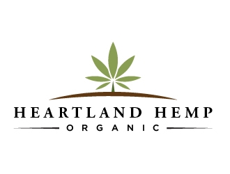 Heartland Hemp Organic logo design by pambudi