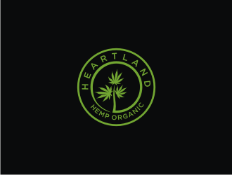 Heartland Hemp Organic logo design by Adundas