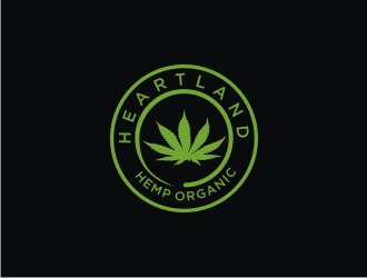 Heartland Hemp Organic logo design by Adundas