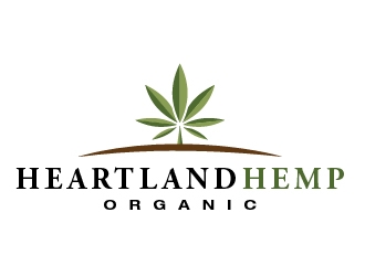 Heartland Hemp Organic logo design by pambudi