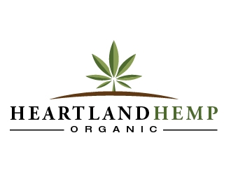 Heartland Hemp Organic logo design by pambudi