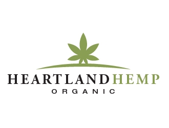 Heartland Hemp Organic logo design by pambudi