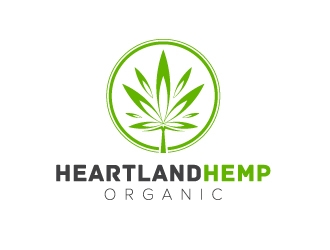Heartland Hemp Organic logo design by fritsB