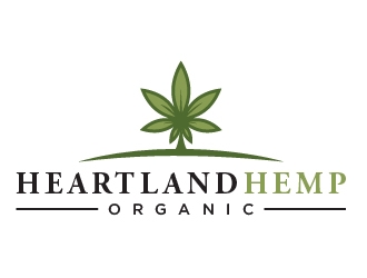 Heartland Hemp Organic logo design by pambudi