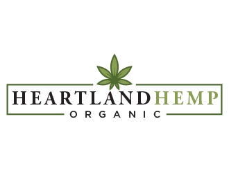 Heartland Hemp Organic logo design by pambudi