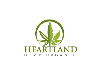 Heartland Hemp Organic logo design by art-design