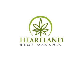 Heartland Hemp Organic logo design by art-design