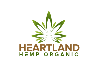 Heartland Hemp Organic logo design by BeDesign