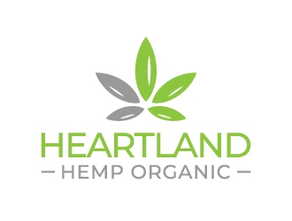 Heartland Hemp Organic logo design by akilis13