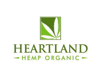 Heartland Hemp Organic logo design by akilis13