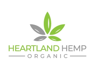 Heartland Hemp Organic logo design by akilis13
