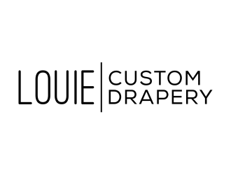 Louie Custom Drapery logo design by cintoko