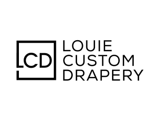 Louie Custom Drapery logo design by cintoko