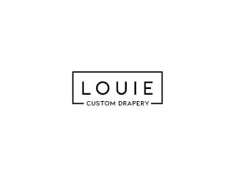 Louie Custom Drapery logo design by usef44