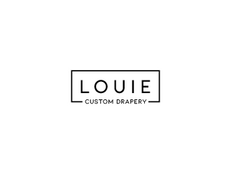 Louie Custom Drapery logo design by usef44