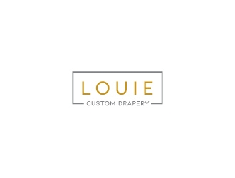 Louie Custom Drapery logo design by usef44