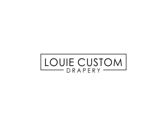 Louie Custom Drapery logo design by akhi