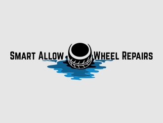 smart alloy wheel repairs  logo design by HannaAnnisa
