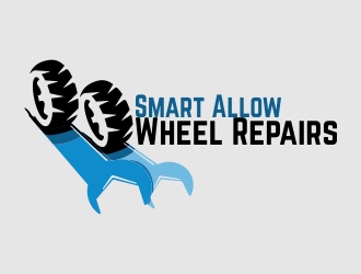 smart alloy wheel repairs  logo design by HannaAnnisa