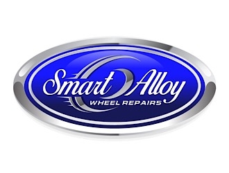 smart alloy wheel repairs  logo design by gogo