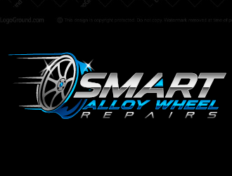 smart alloy wheel repairs  logo design by THOR_