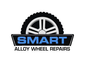 smart alloy wheel repairs  logo design by kunejo