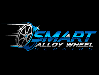 smart alloy wheel repairs  logo design by THOR_