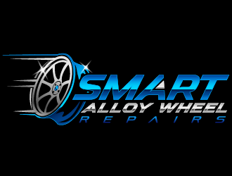 smart alloy wheel repairs  logo design by THOR_