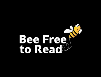 Bee Free to Read logo design by dhika