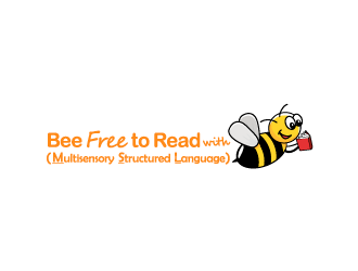 Bee Free to Read logo design by HaveMoiiicy