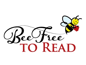 Bee Free to Read logo design by jaize