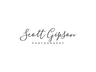 Scott Gipson Photography logo design by Artomoro