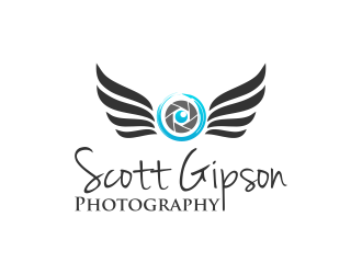 Scott Gipson Photography logo design by Purwoko21