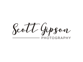 Scott Gipson Photography logo design by rief